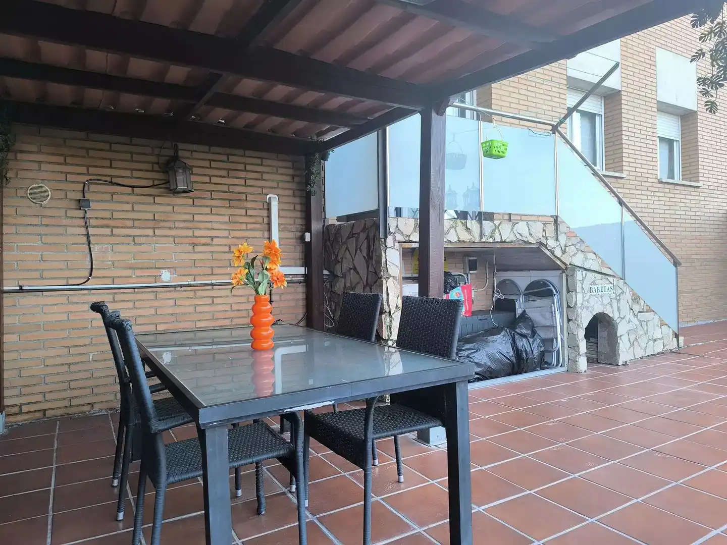 Terrassa de Pis en venda en Hostalric amb Calefacció, Terrassa i Traster
