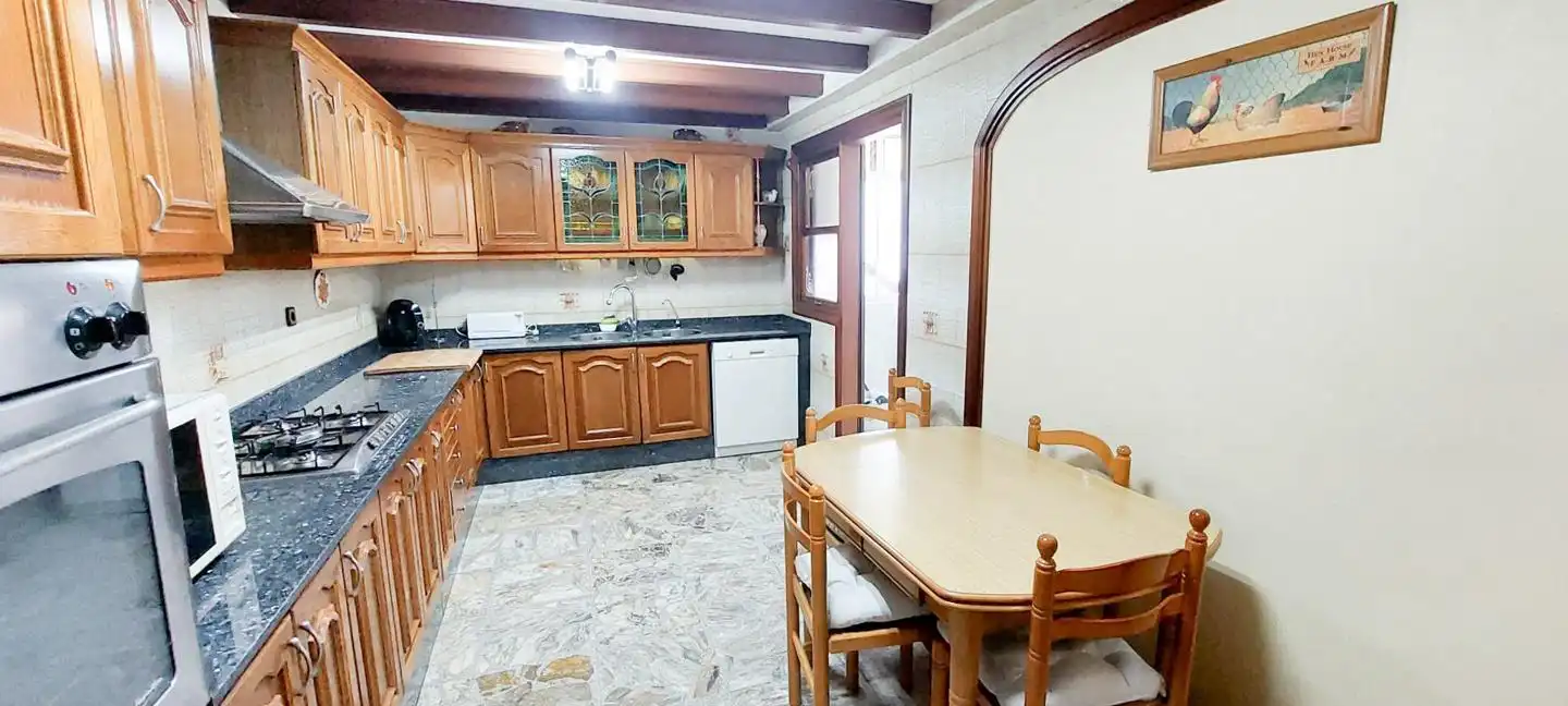 Cocina de Piso de alquiler en Elche / Elx con Amueblado y Balcón