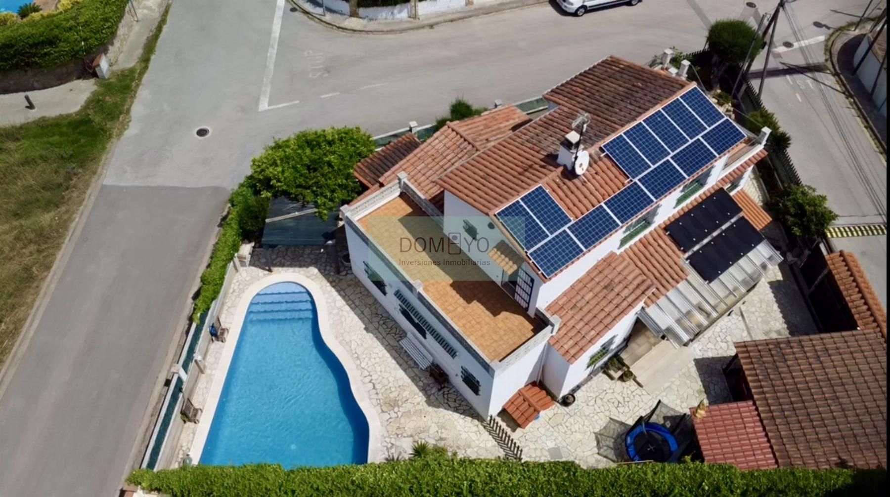 Vista exterior de Casa o xalet en venda en Calonge i Sant Antoni amb Calefacció, Terrassa i Piscina
