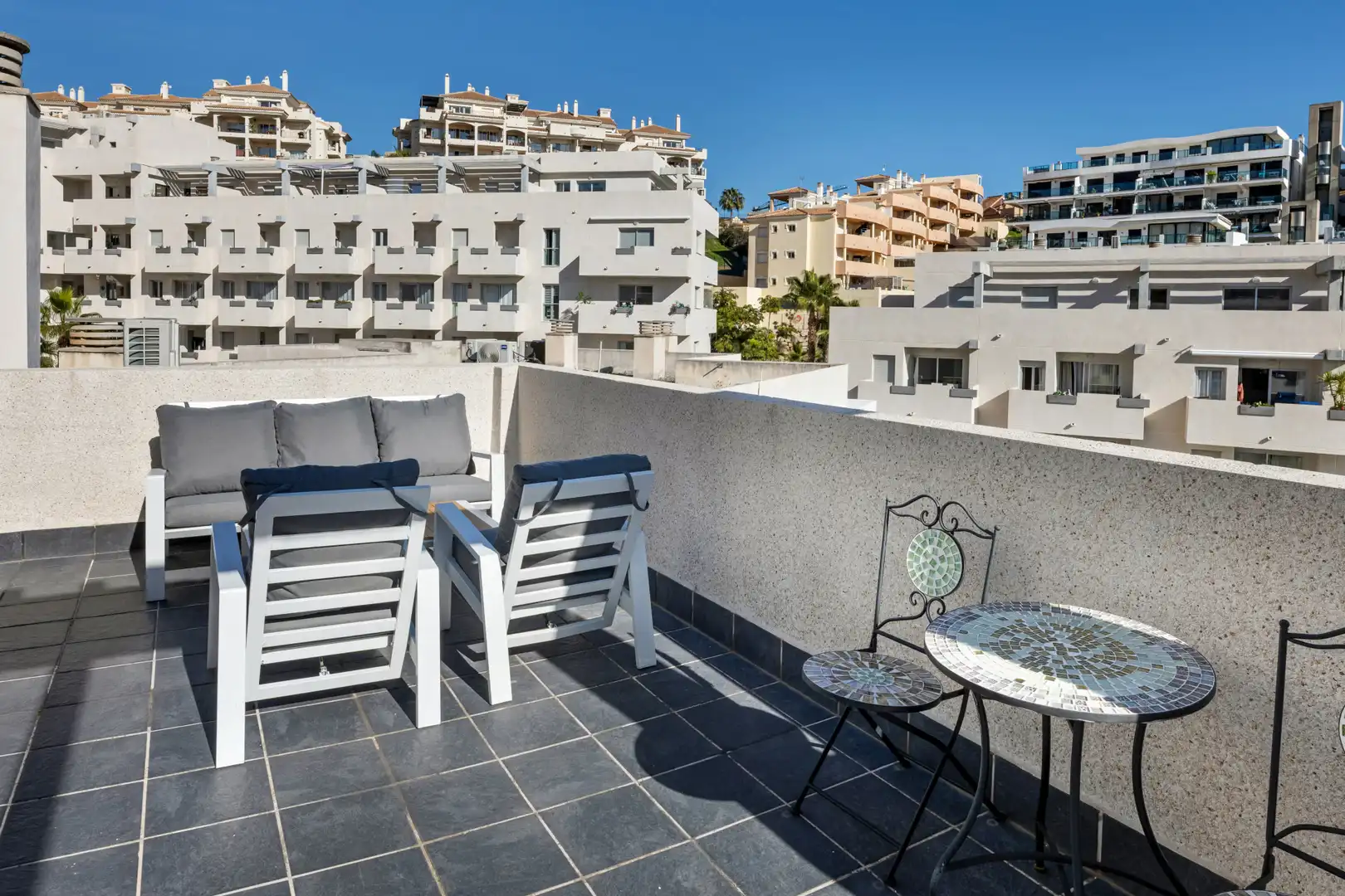 Terrace of Attic for sale in Mijas  with Air Conditioner, Heating and Terrace