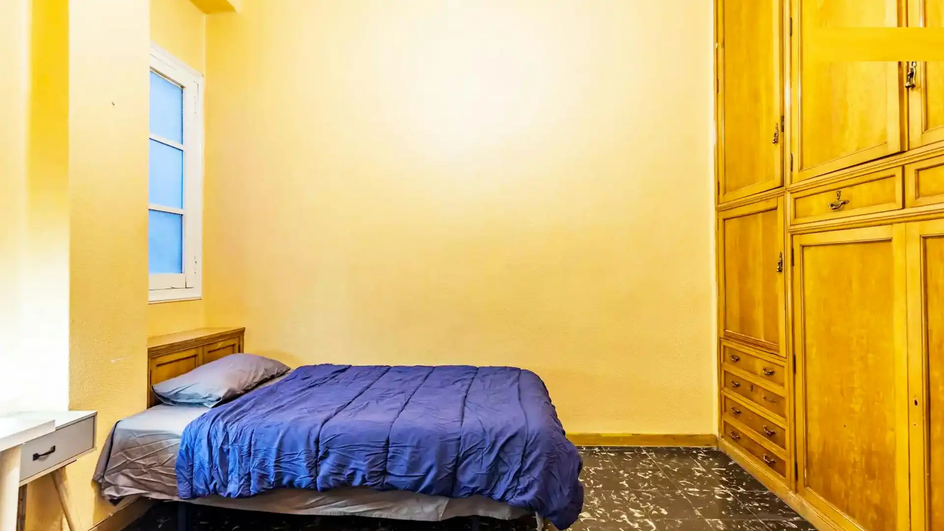 Habitación de Piso para compartir en  Valencia Capital con Calefacción y Lavadora