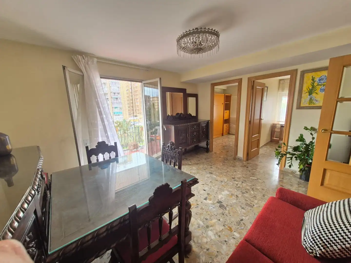 Piso de alquiler en La Llum