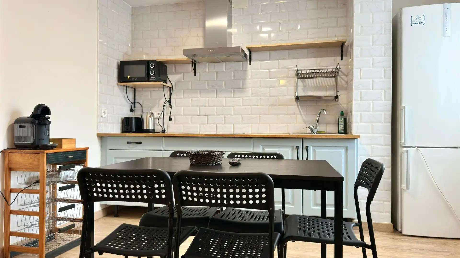 Cuina de Apartament de lloguer en Alicante / Alacant amb Aire condicionat, Calefacció i Parquet