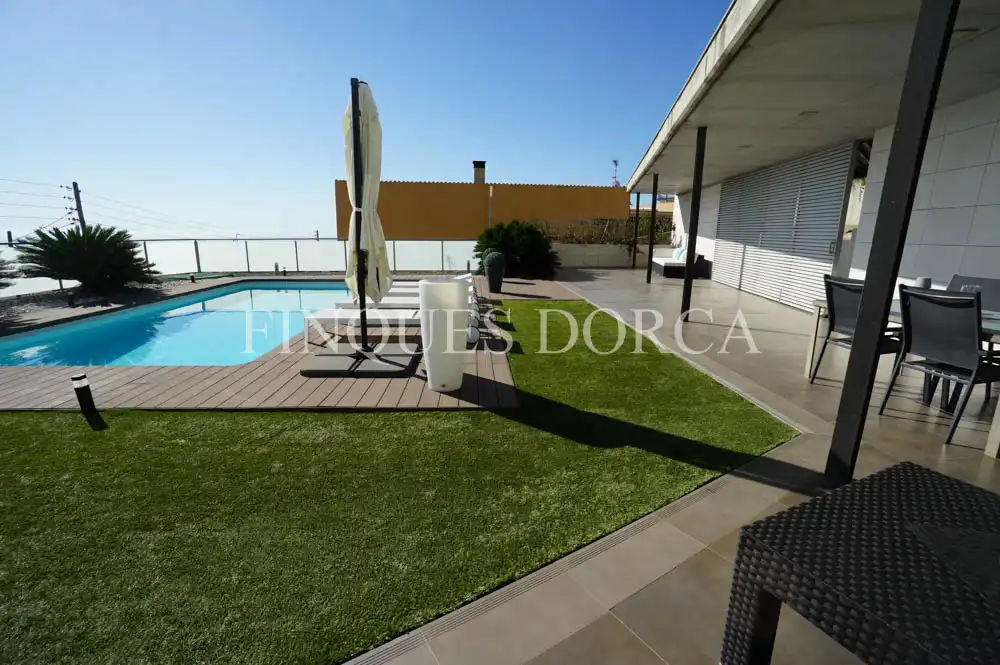 Villa con terrazza in vendita a Argentona Est, imagen 9