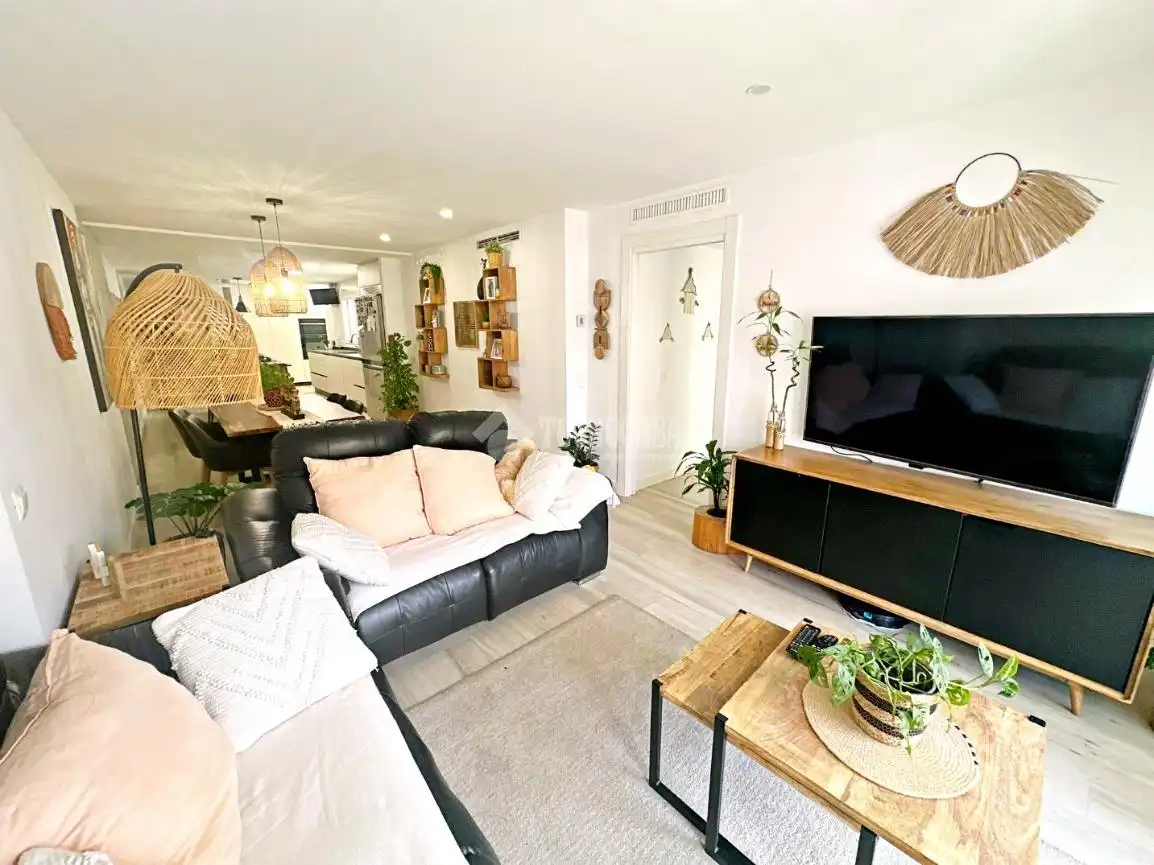 Living room of Flat for sale in Málaga
