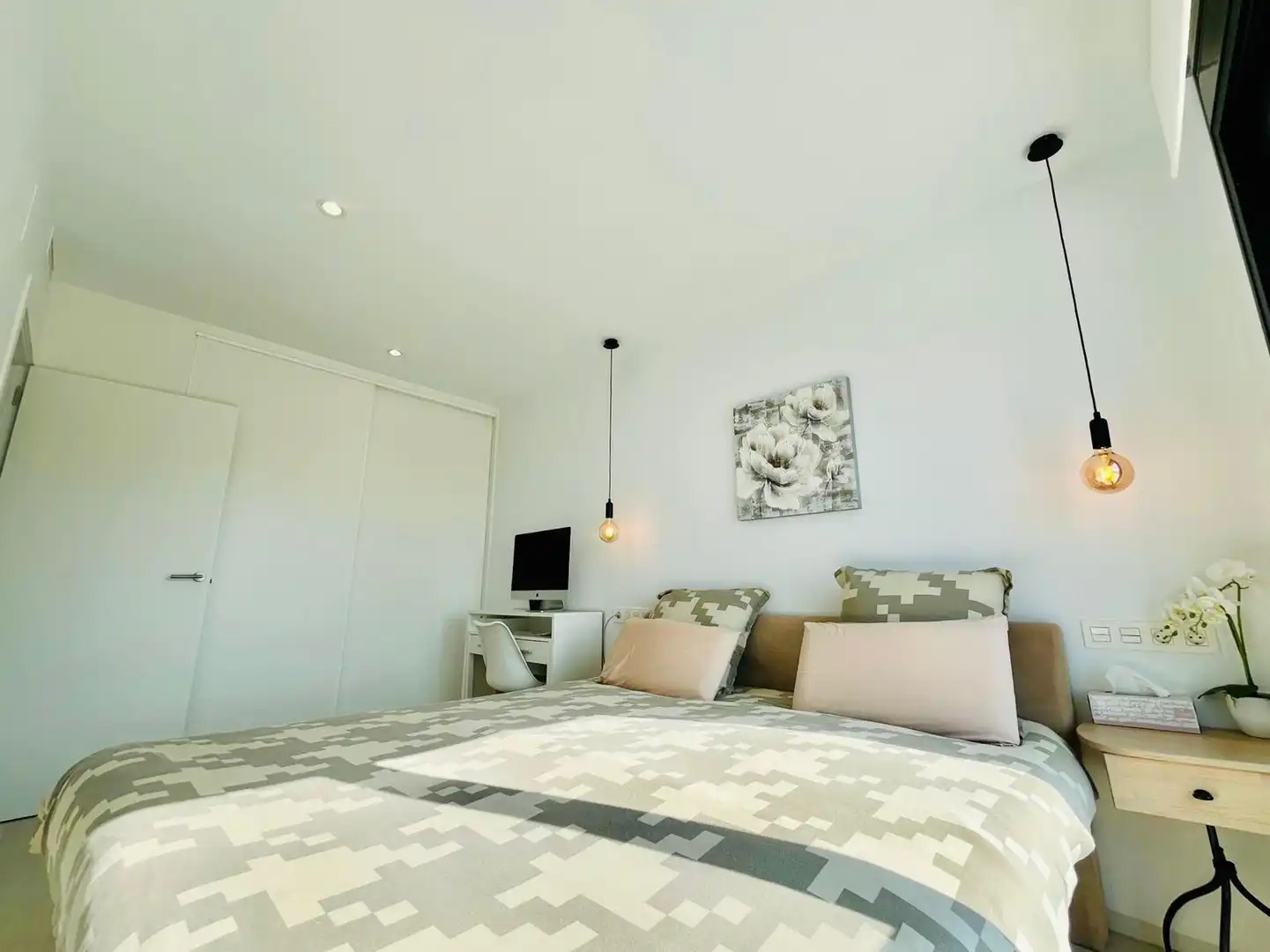 Bedroom of Houses for sale in Águilas  with Air Conditioner, Heating and Private garden