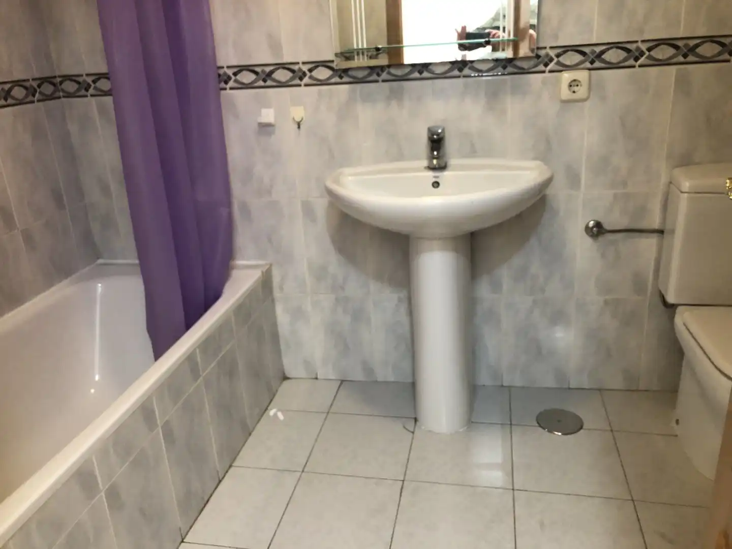 Baño de Dúplex en venta en Segovia con Calefacción y Amueblado