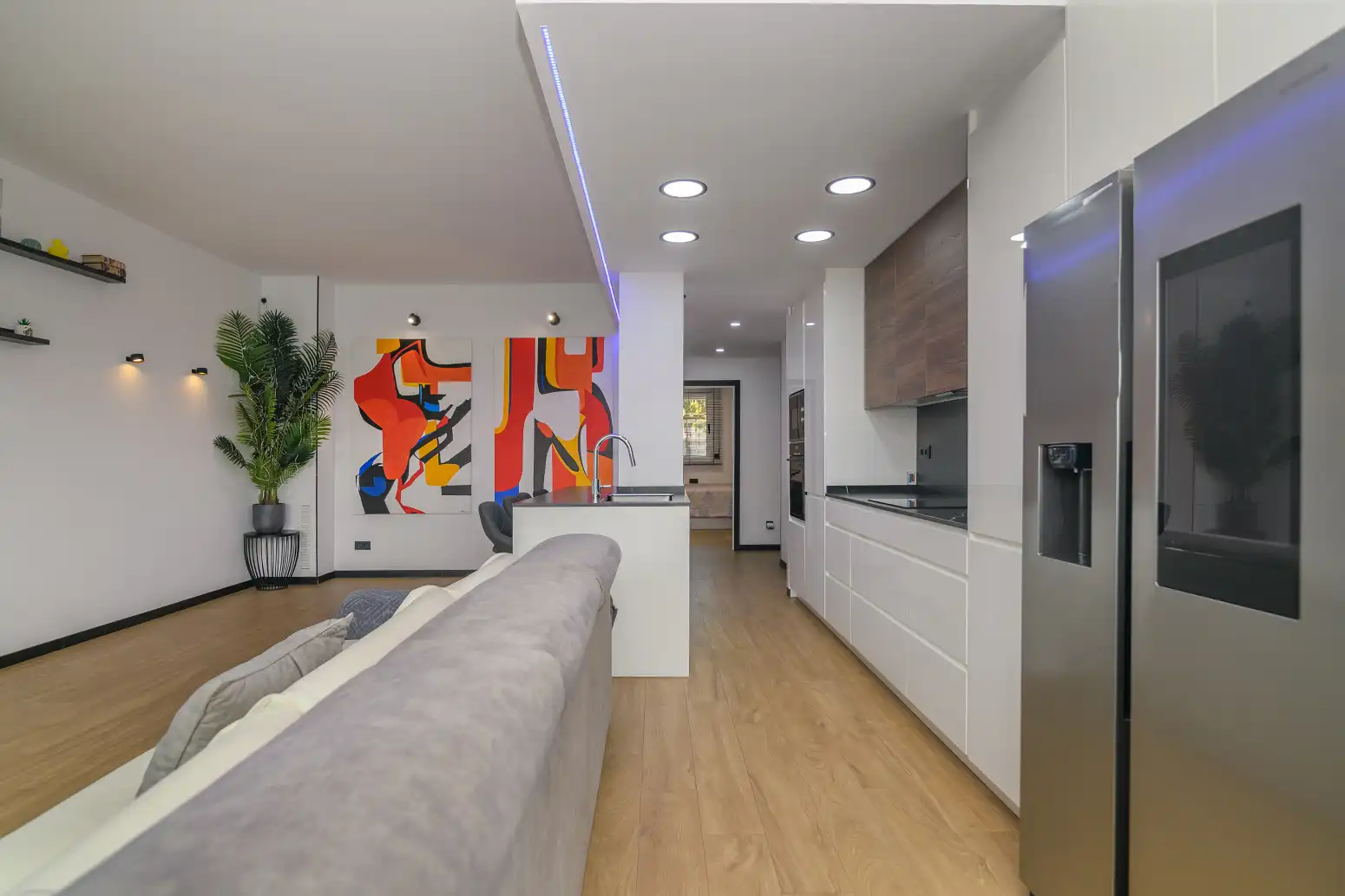 Kitchen of Flat for sale in Viladecans  with Air Conditioner, Heating and Private garden