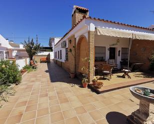 Vista exterior de Casa o xalet de lloguer en Mazagón amb Aire condicionat i Terrassa