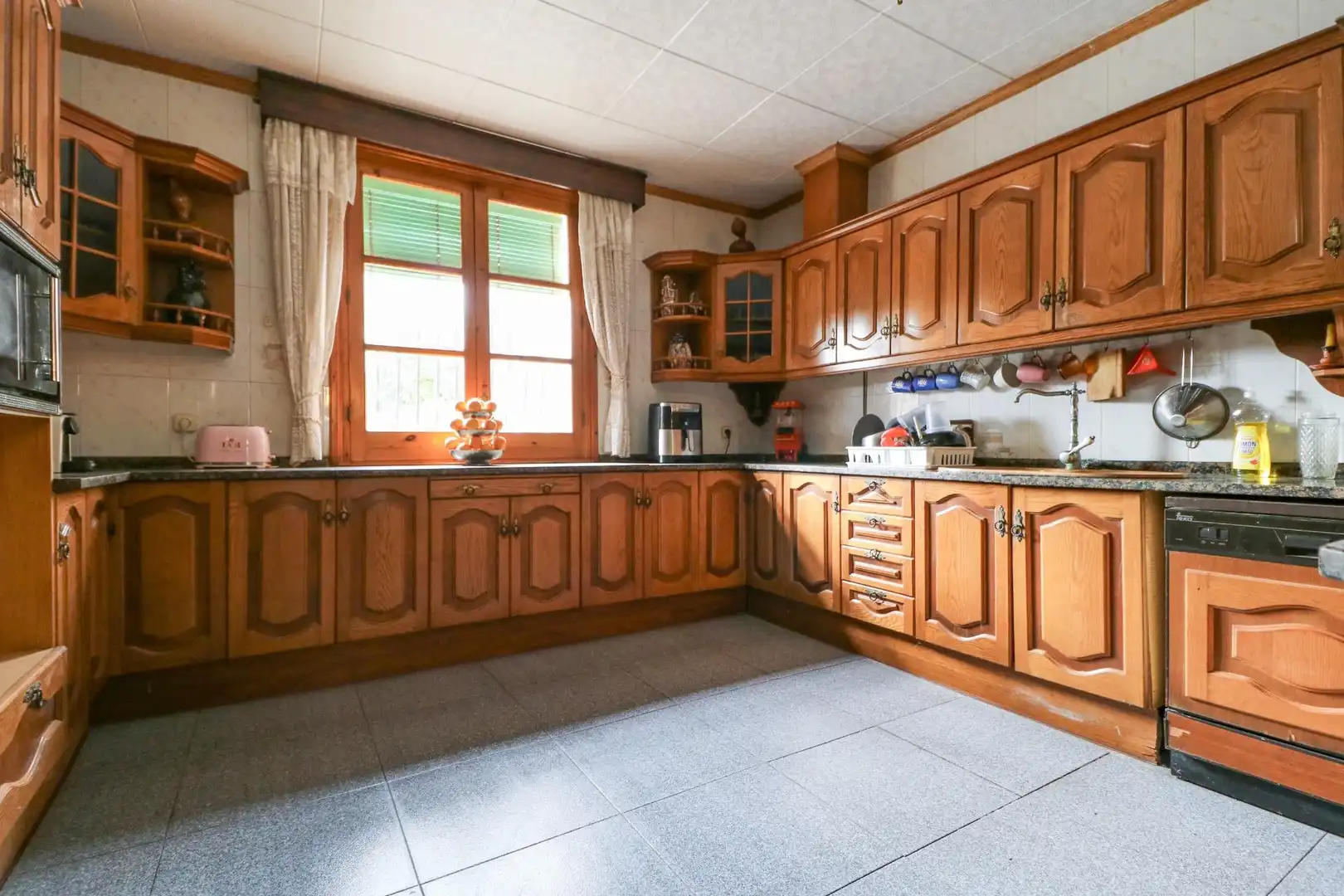 Kitchen of Country homes for sale in Sant Boi de Llobregat  with Private garden, Terrace and Storage room