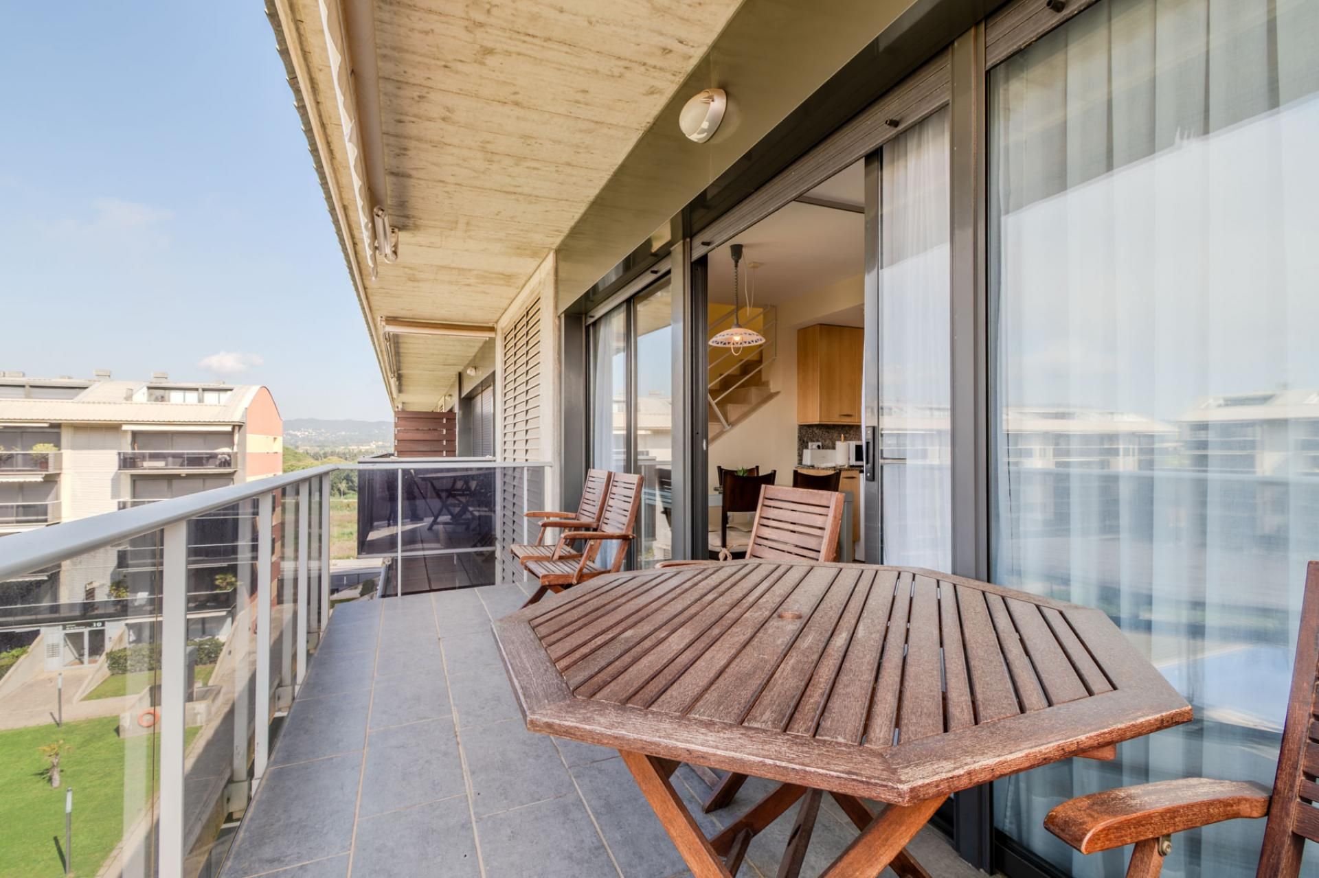 Terrace of Duplex for sale in Calonge i Sant Antoni  with Heating, Private garden and Terrace