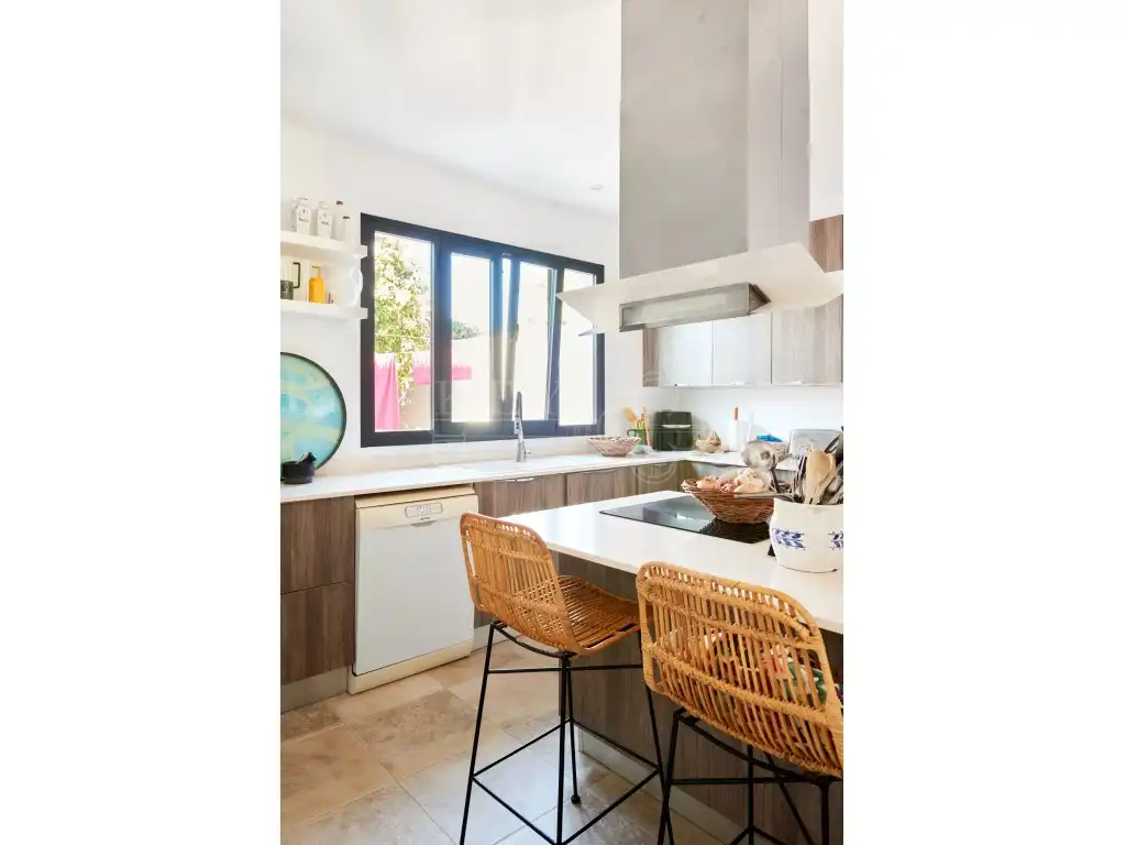 Kitchen of Houses for sale in Es Castell  with Air Conditioner, Heating and Private garden