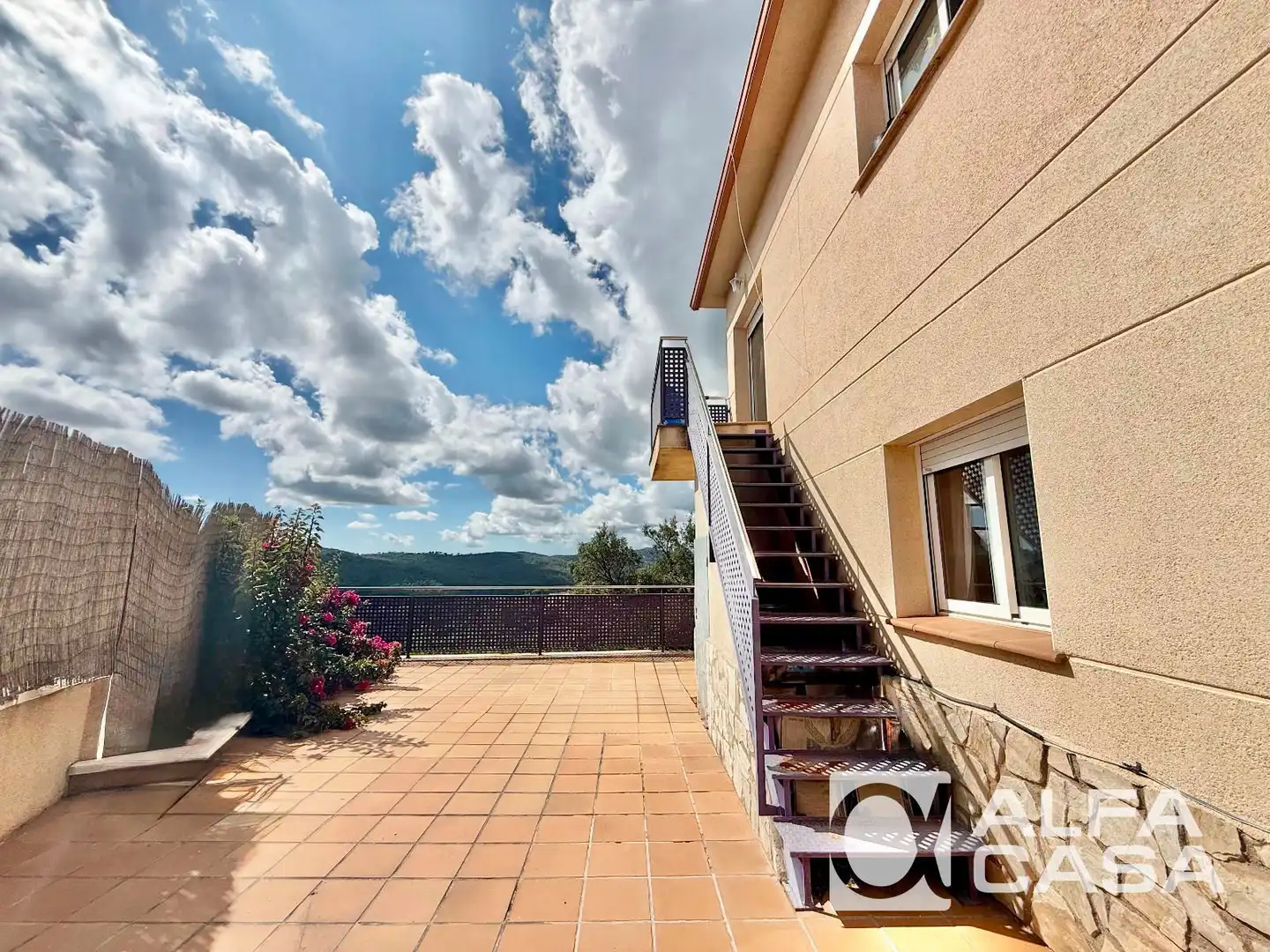 Vista exterior de Casa o chalet en venta en Lloret de Mar con Trastero, Amueblado y Horno