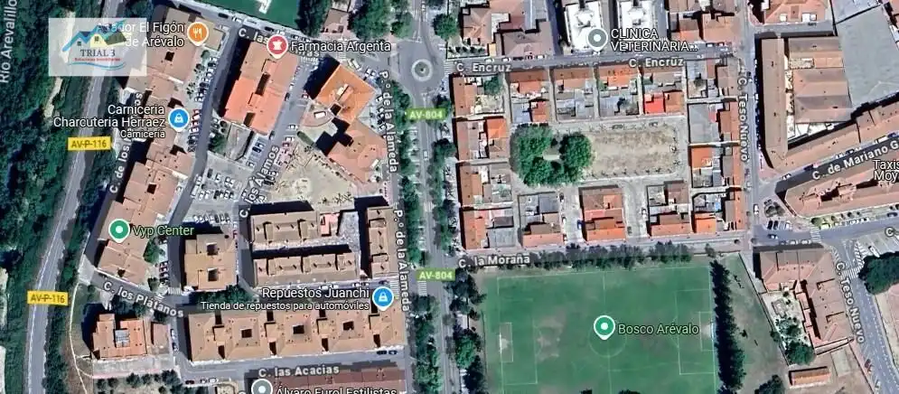 Außenansicht von Wohnung zum Verkauf in Arévalo mit Terrasse