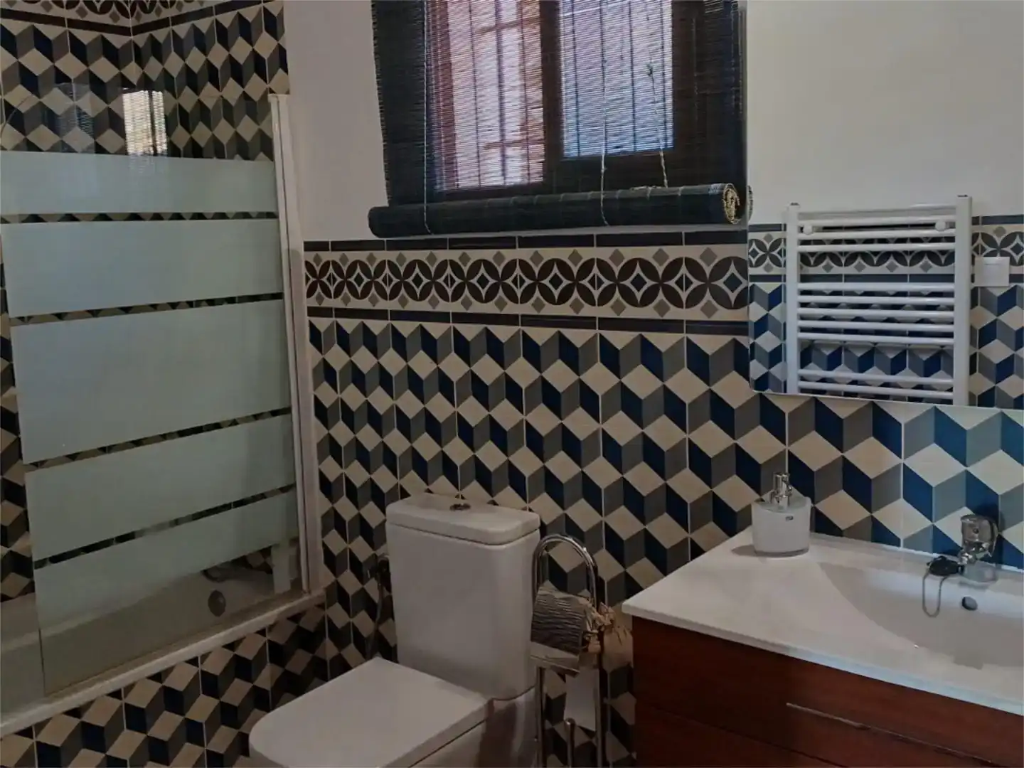 Bany de Finca rústica en venda en Alcalá la Real amb Piscina i Balcó