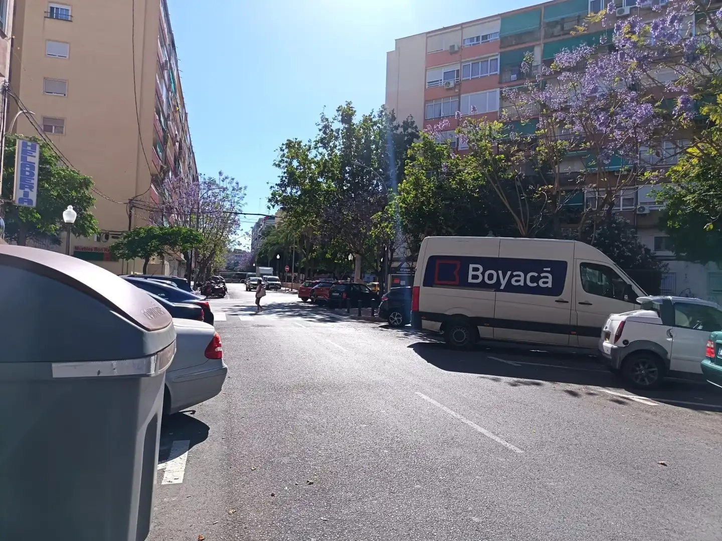 Vista exterior de Pis en venda en Alicante / Alacant amb Moblat i Balcó