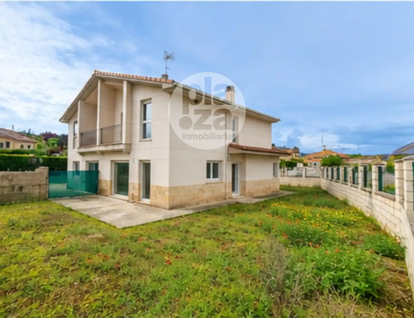 Vista exterior de Casa o chalet en venta en Arcos con Calefacción, Jardín privado y Terraza