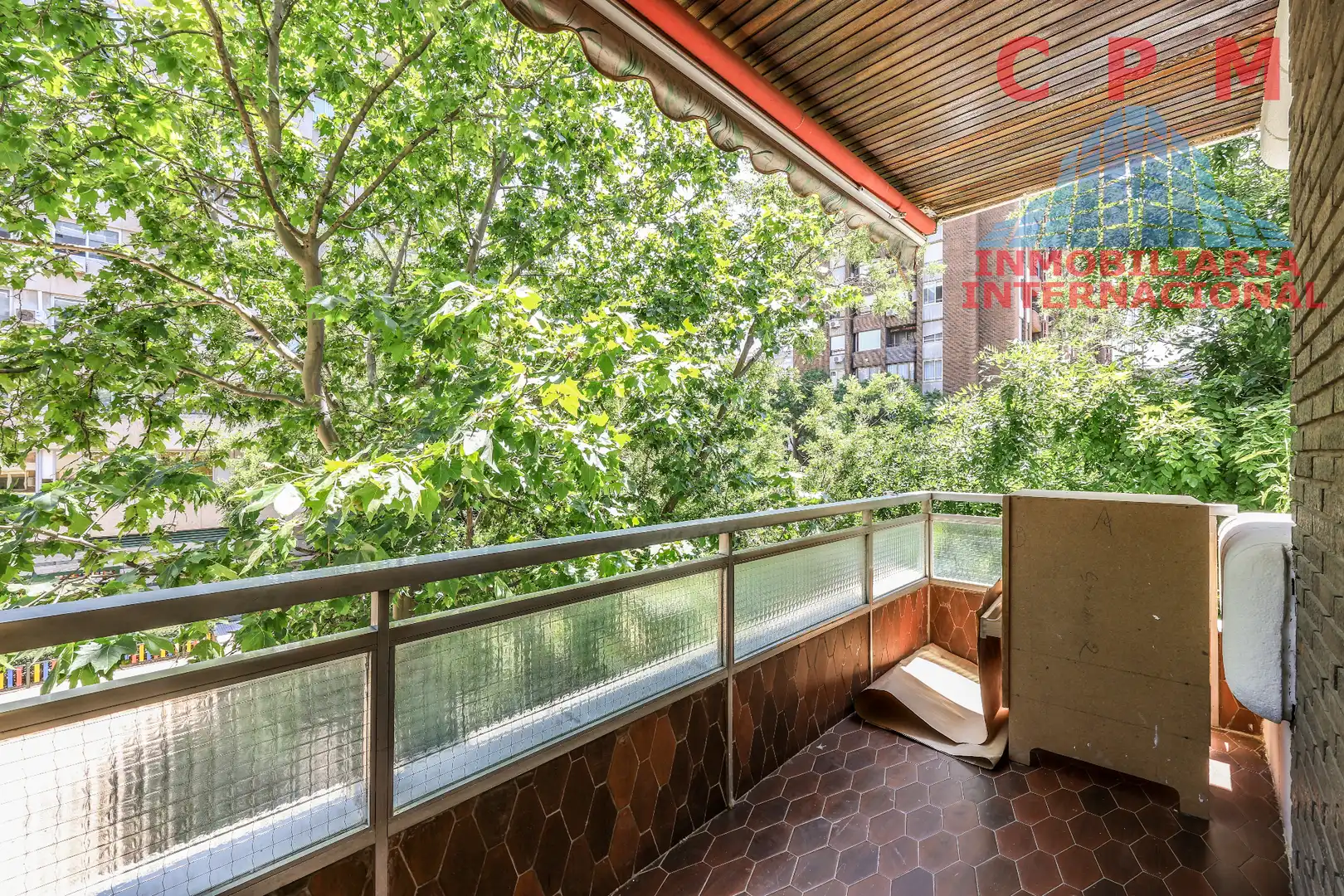 Terrassa de Pis de lloguer en Madrid amb Aire condicionat, Calefacció i Parquet