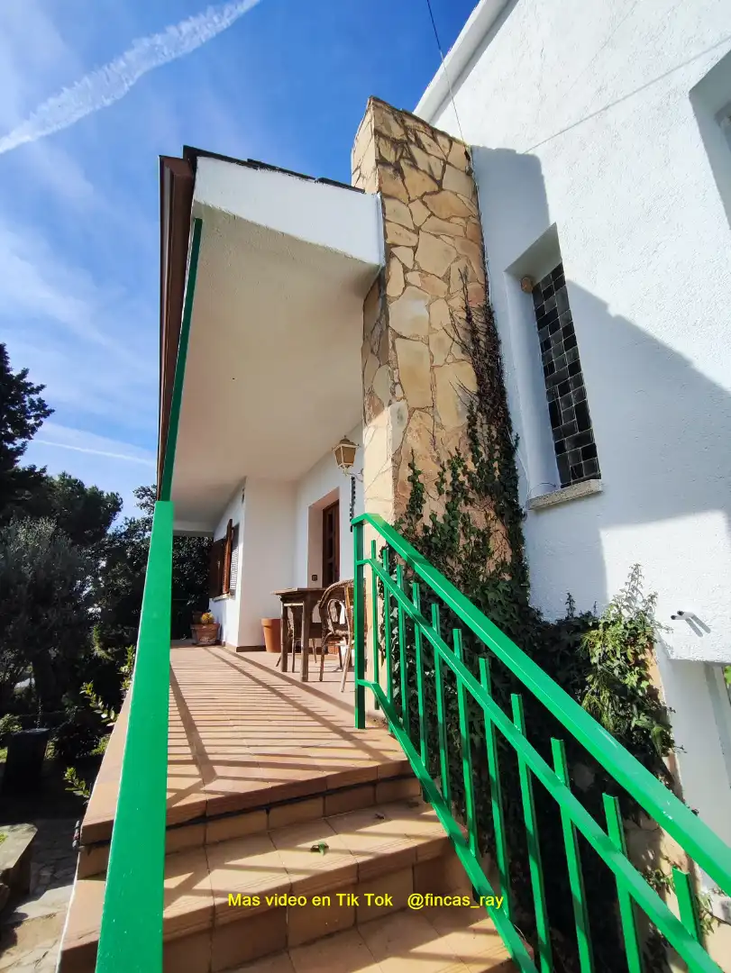 Terrassa de Casa o xalet en venda en Caldes de Montbui amb Aire condicionat, Calefacció i Jardí privat