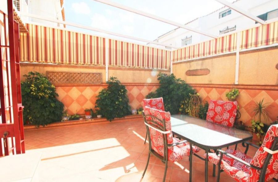 Terrace of Single-family semi-detached for sale in Jerez de la Frontera  with Air Conditioner and Terrace