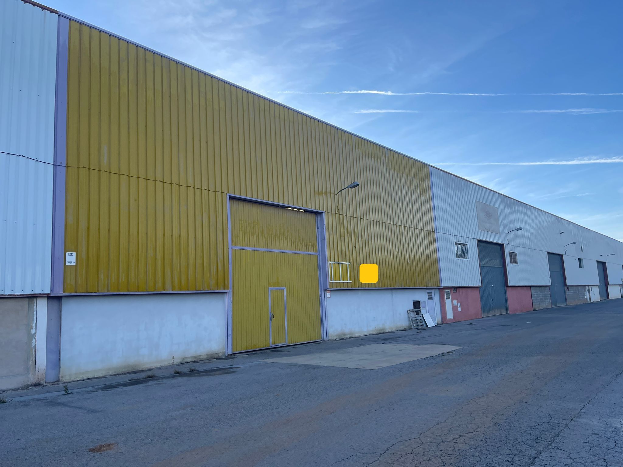 Exterior view of Industrial buildings for sale in La Pobla de Tornesa