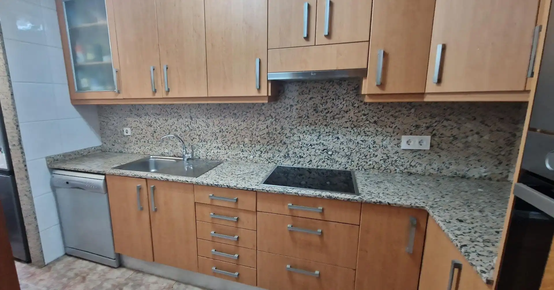 Cocina de Piso en venta en Sabadell con Aire acondicionado y Balcón