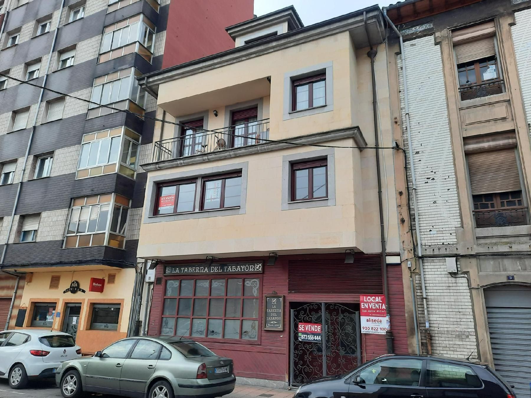 Vista exterior de Pis en venda en Langreo