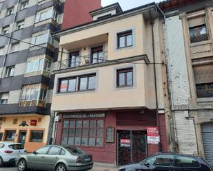 Vista exterior de Pis en venda en Langreo