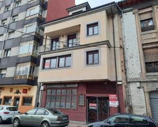 Exterior view of Flat for sale in Langreo