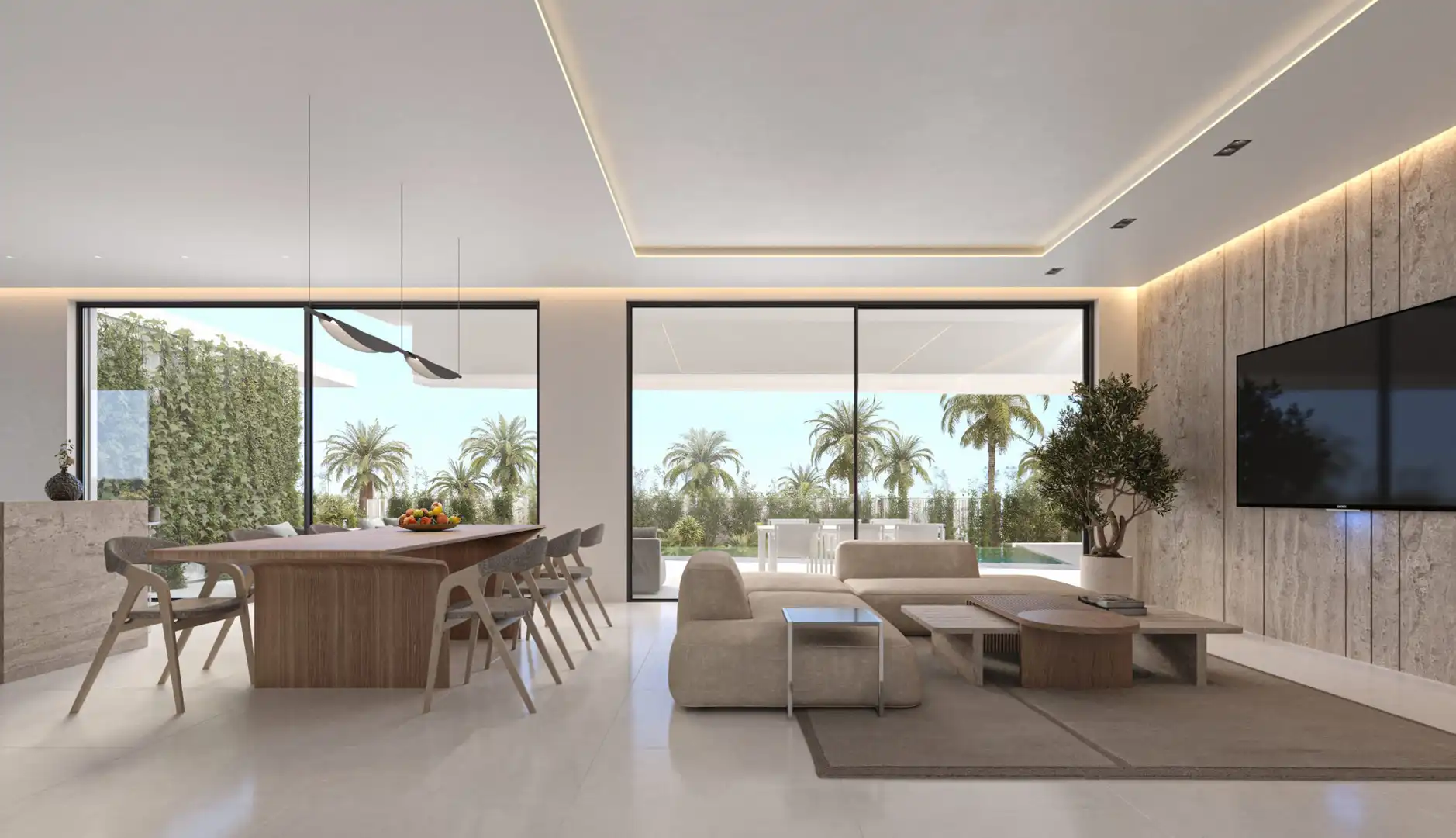 Casa con piscina en venta en El Faro de Calaburra - Chaparral, imagen 2