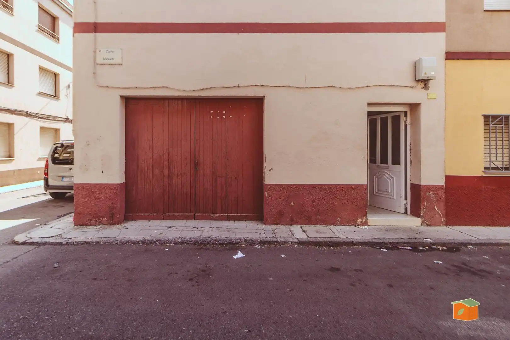 Vista exterior de Piso en venta en Tortosa con Parquet, Terraza y Trastero