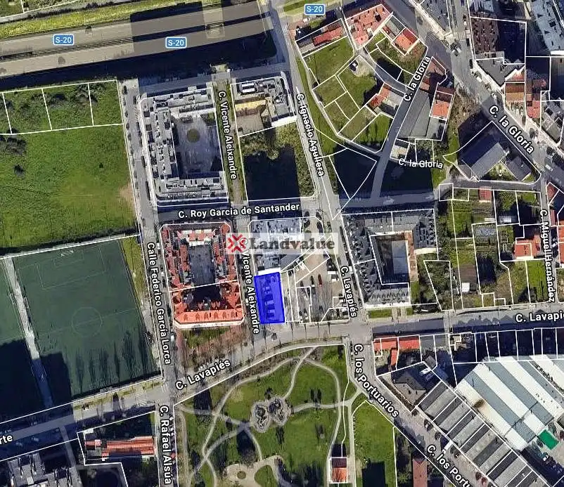 Außenansicht von Residential zum Verkauf in Santander