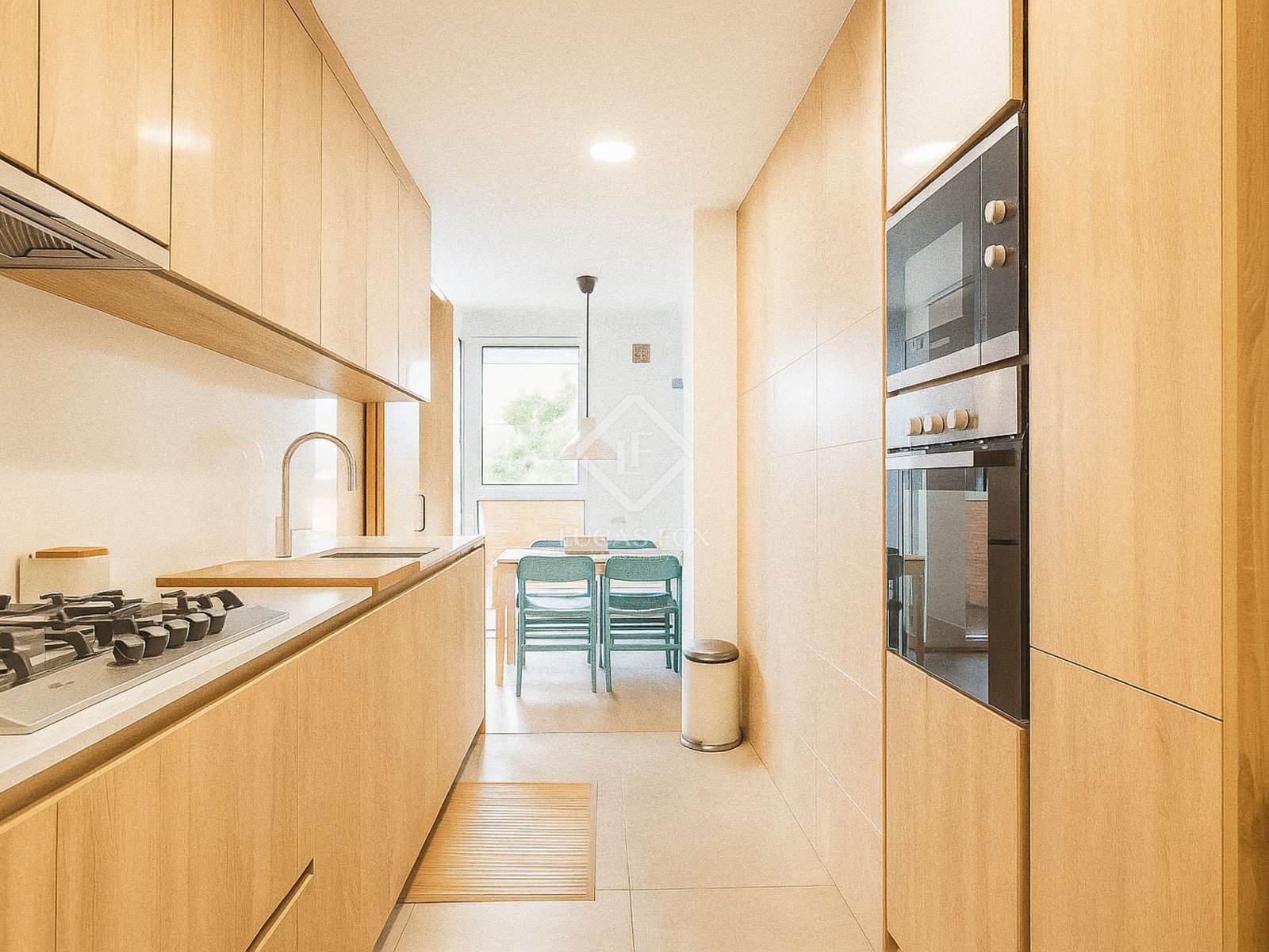Cuina de Pis en venda en Sant Feliu de Llobregat amb Aire condicionat, Calefacció i Parquet