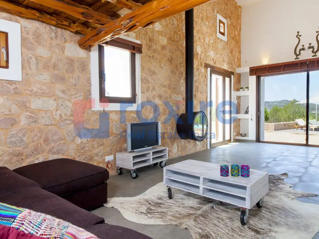 Sala de estar de Casa o chalet de alquiler en Sant Josep de sa Talaia