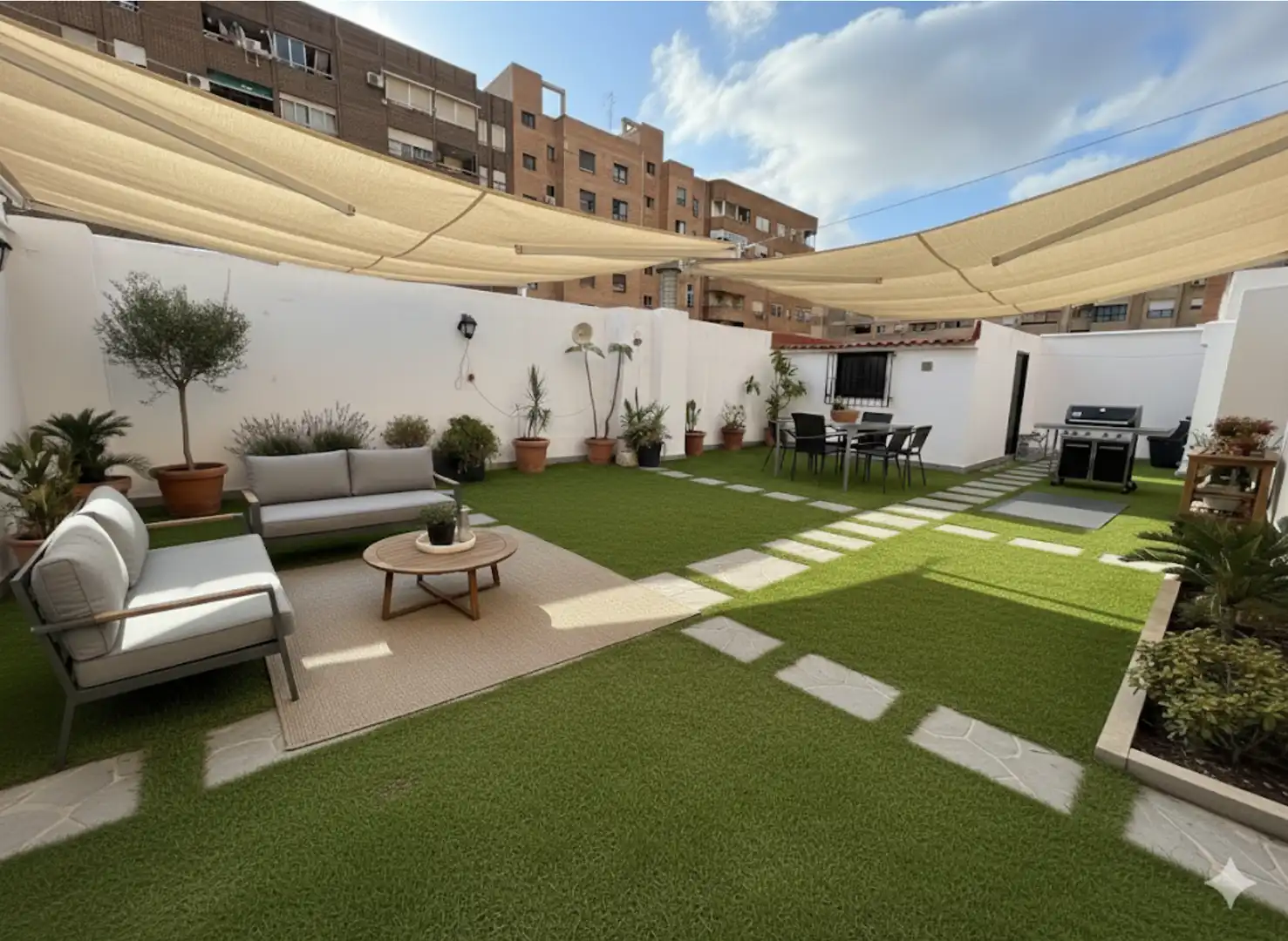 Flat with terrace for sale in Quatre Carreres, imagen 3
