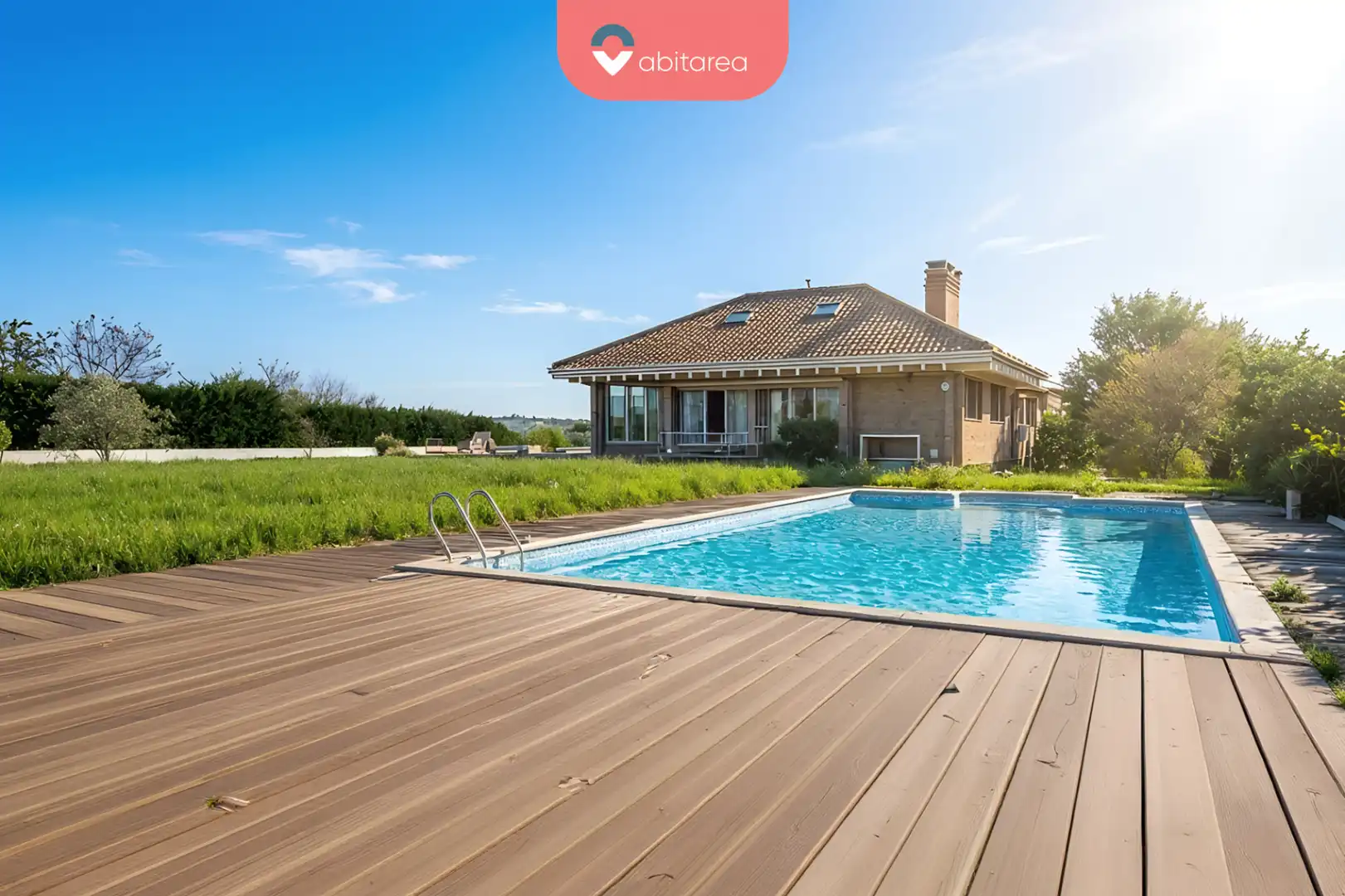 Terraza de Casa o chalet en venta en Santa Cruz de Bezana con Calefacción, Jardín privado y Parquet