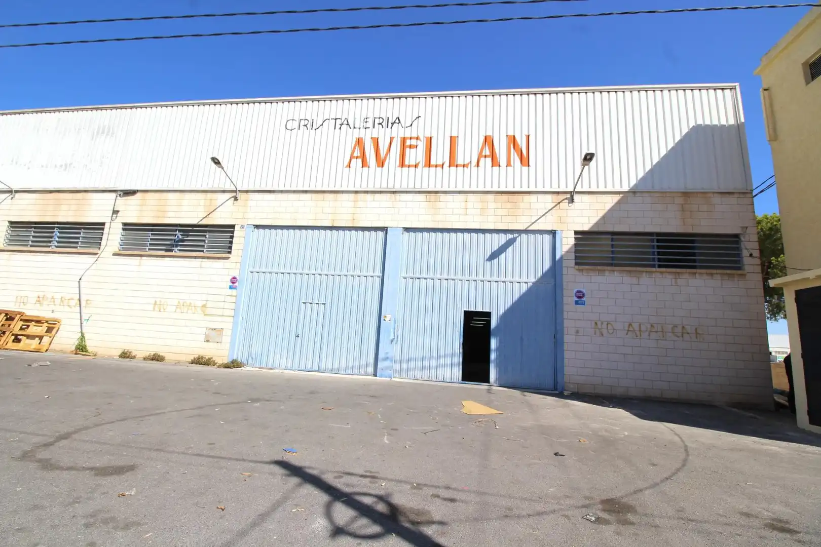 Nave industrielle à louer à Partidas de Alicante