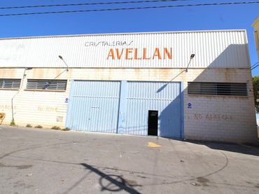 Nave industrielle à louer à Partidas de Alicante