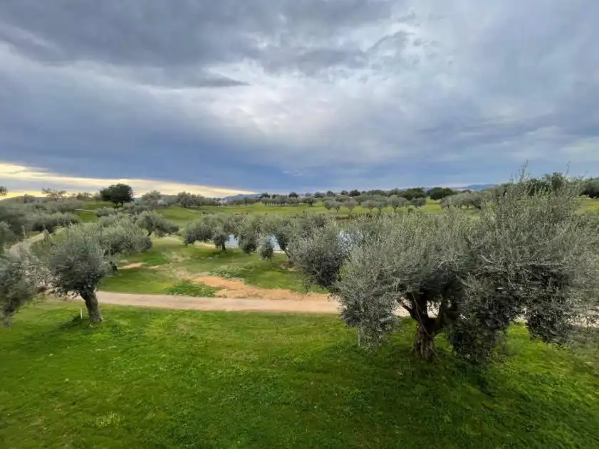 Garden of Flat for sale in San Jorge / Sant Jordi  with Air Conditioner, Private garden and Terrace