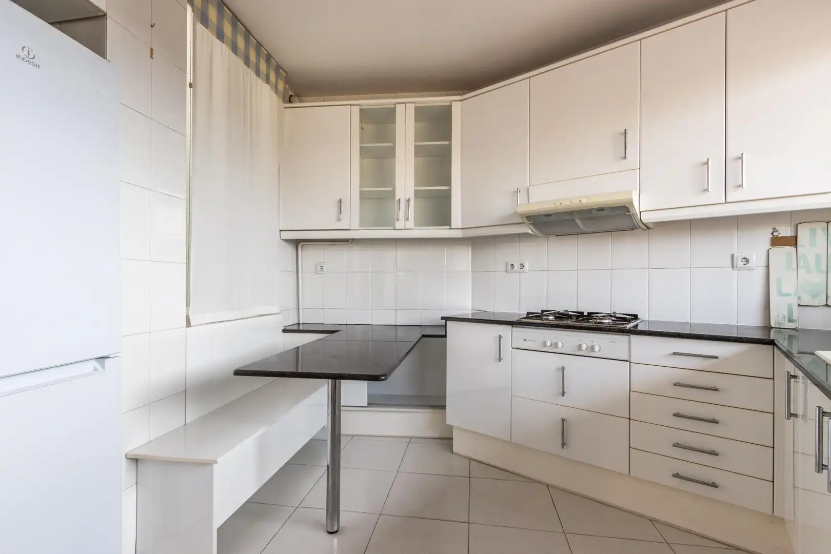 Kitchen of Attic for sale in Sabadell  with Air Conditioner, Heating and Parquet flooring