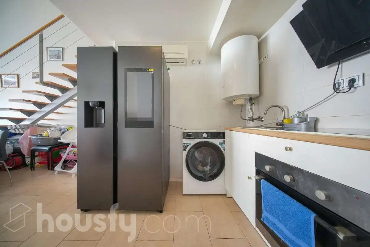 Cocina de Piso en venta en Madrid con Aire acondicionado y Balcón