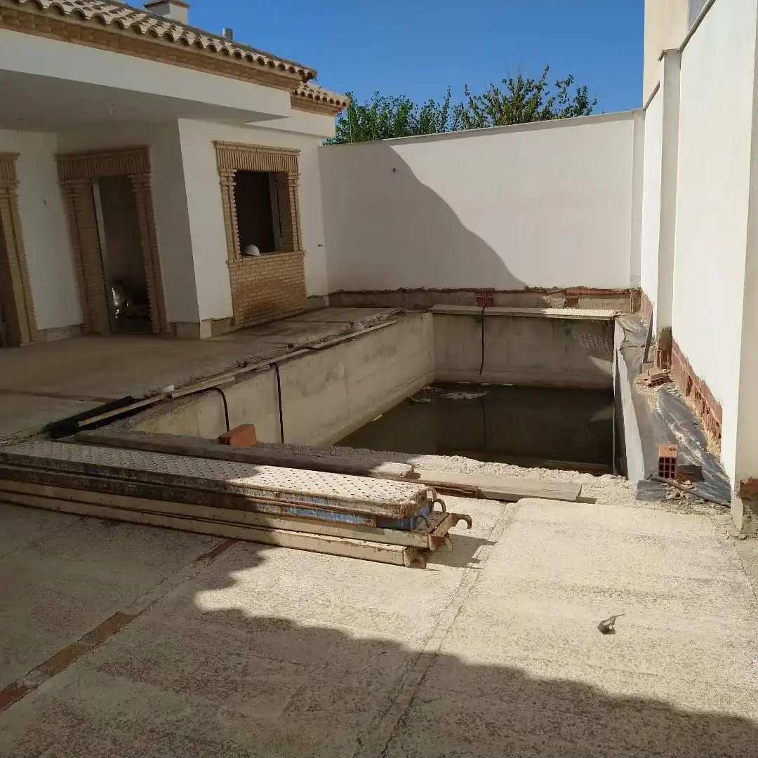 Piscina de Casa o chalet en venta en Martos con Terraza y Piscina