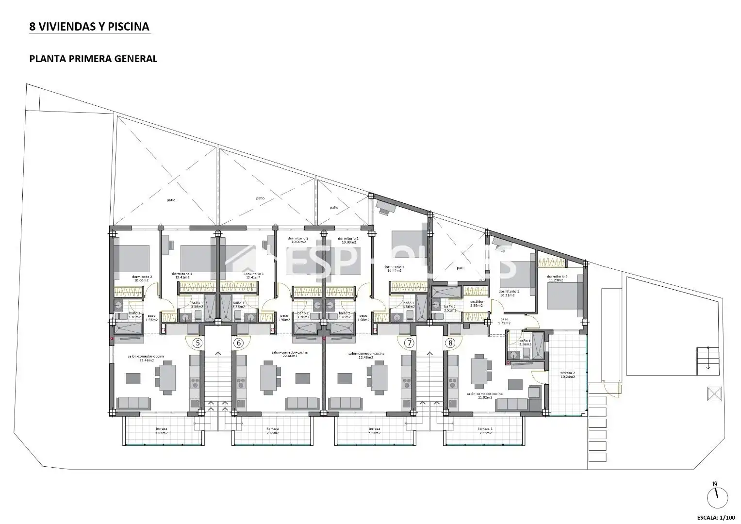 Planta baja en venta en San Pedro del Pinatar con Aire acondicionado, Terraza y Balcón