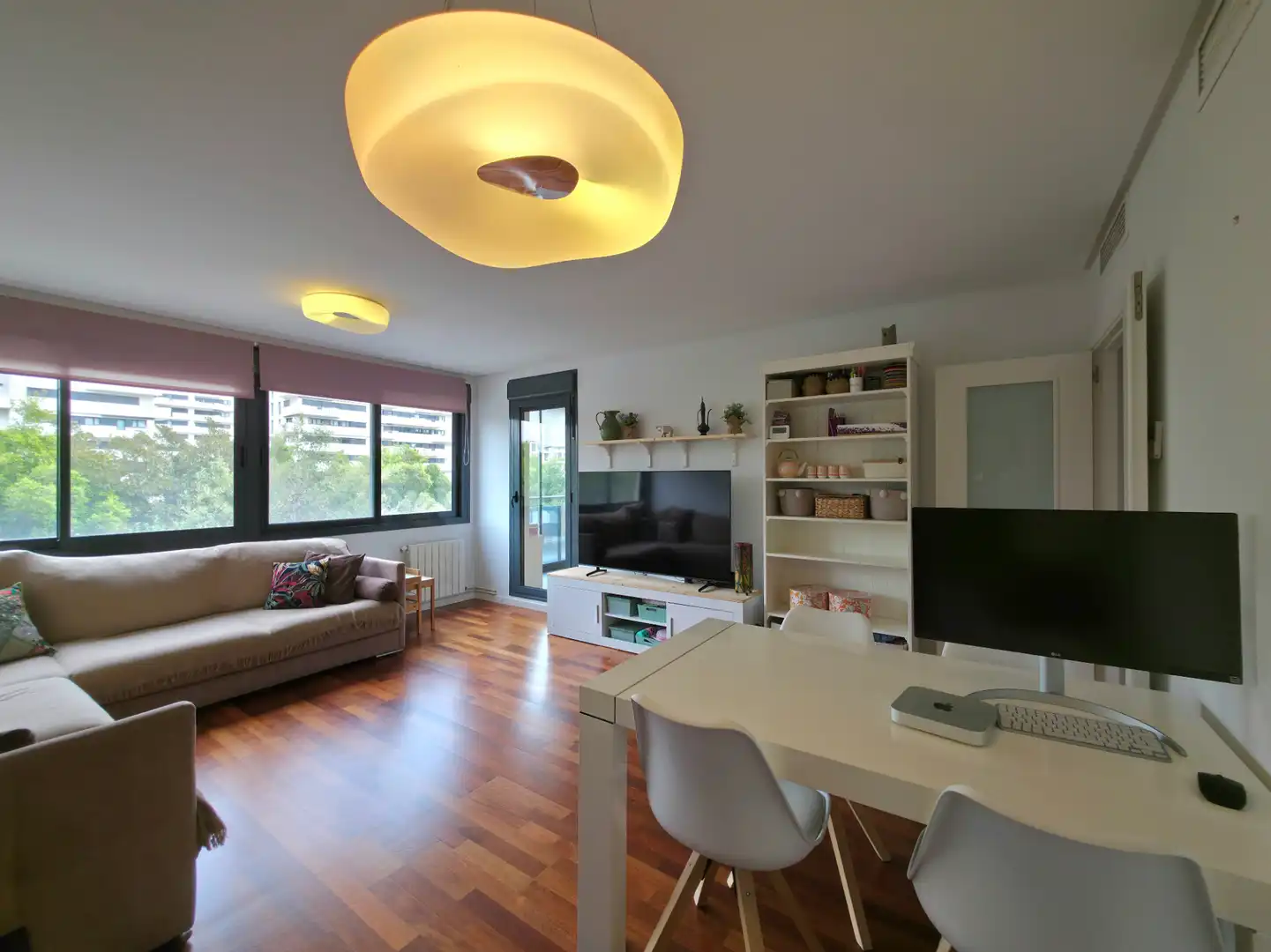 Sala d'estar de Pis en venda en Alicante / Alacant amb Aire condicionat, Calefacció i Terrassa