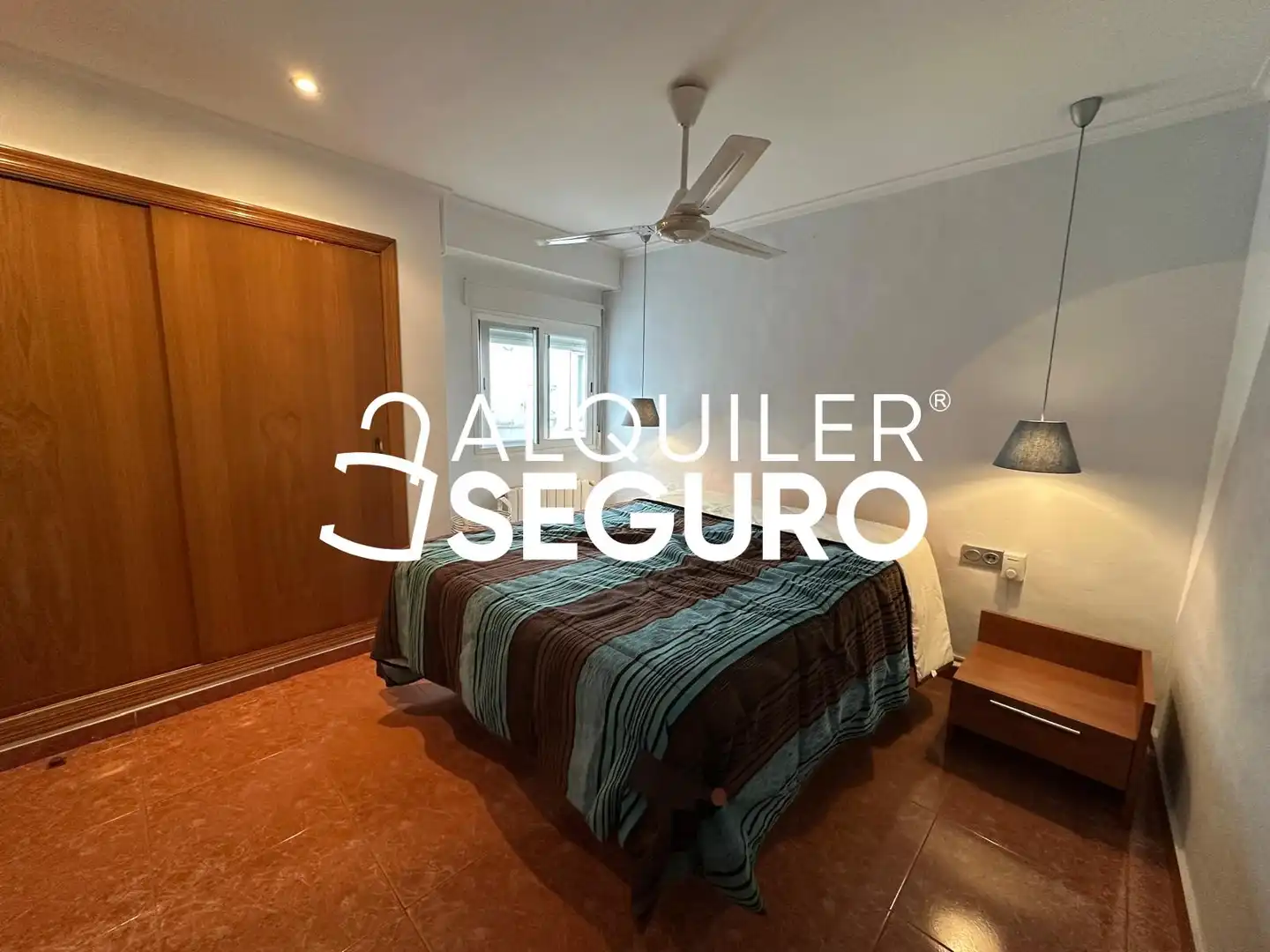 Habitación de Piso de alquiler en Alboraya con Aire acondicionado, Calefacción y Terraza