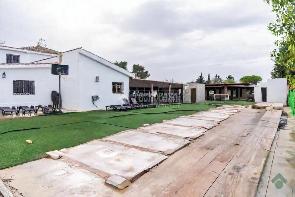 Finca rústica en venta en Chiclana de la Frontera con Terraza