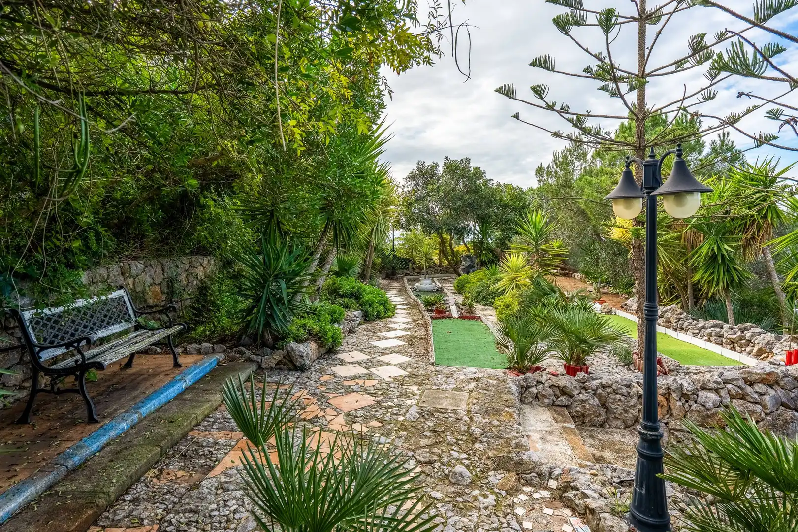 Jardí de Casa o xalet en venda en Olivella amb Aire condicionat, Calefacció i Jardí privat