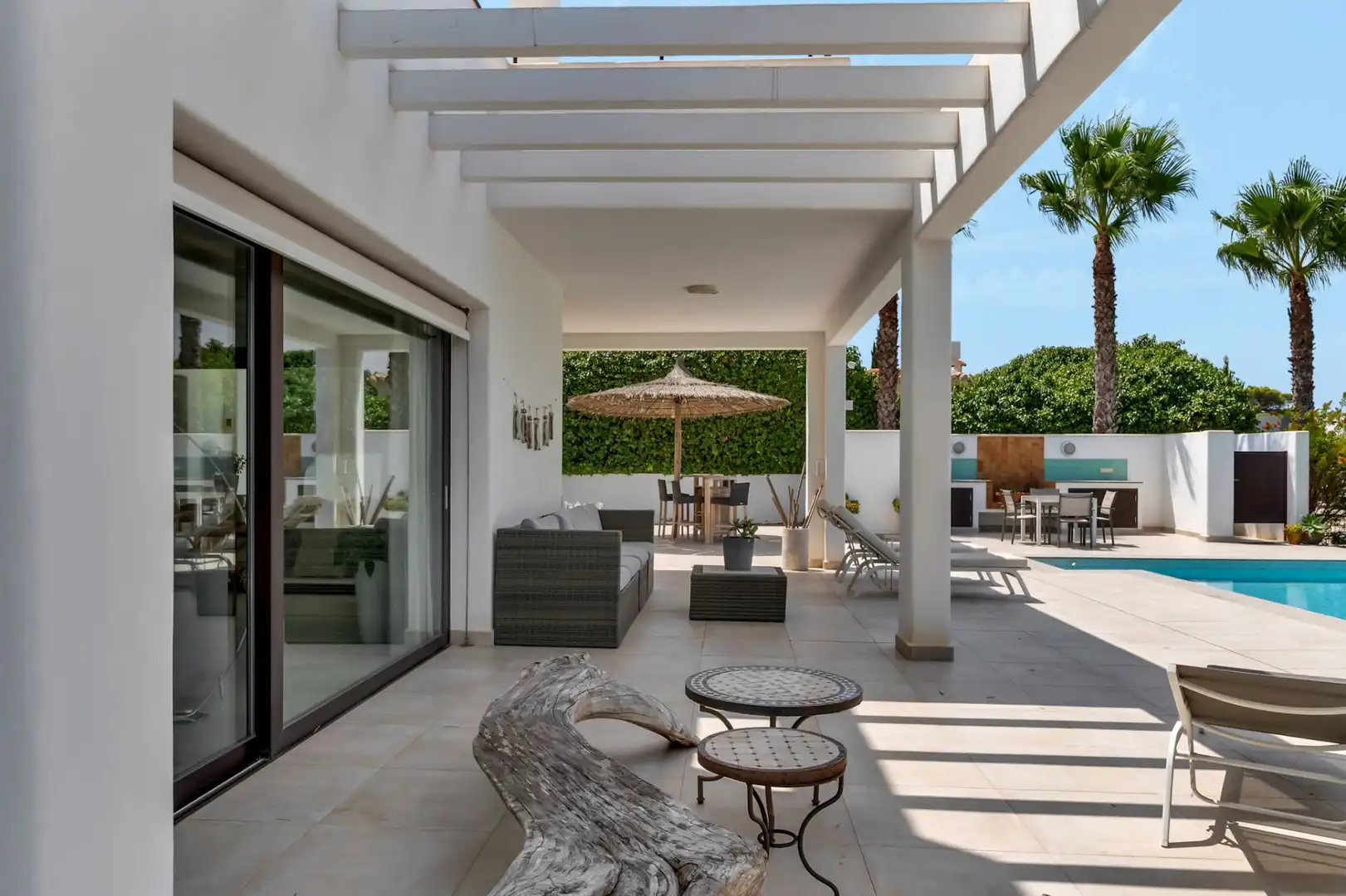 Casa con piscina en venta en Portichol - Balcón al Mar, imagen 36