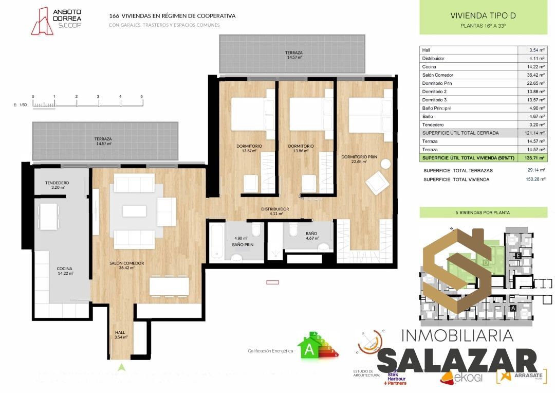 Flat for sale in Plaza Garellano, Basurtu