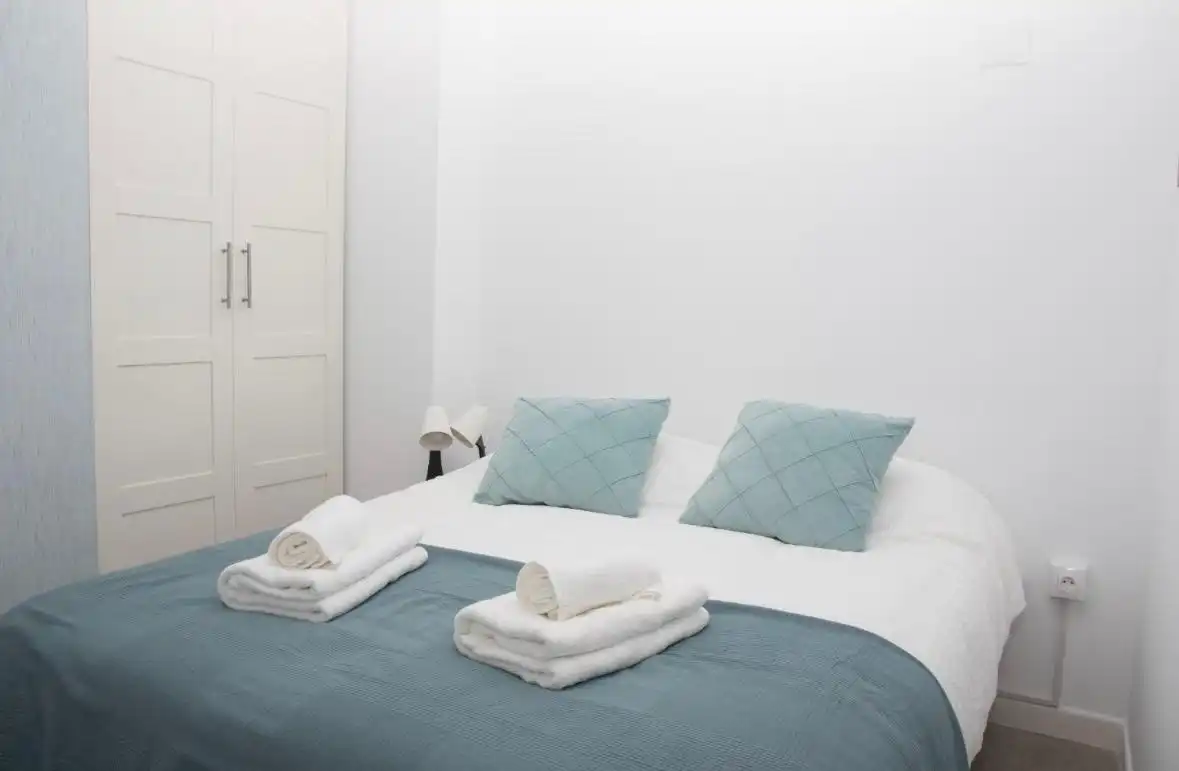 Bedroom of Lofts for sale in Málaga  with Air Conditioner and Furnished